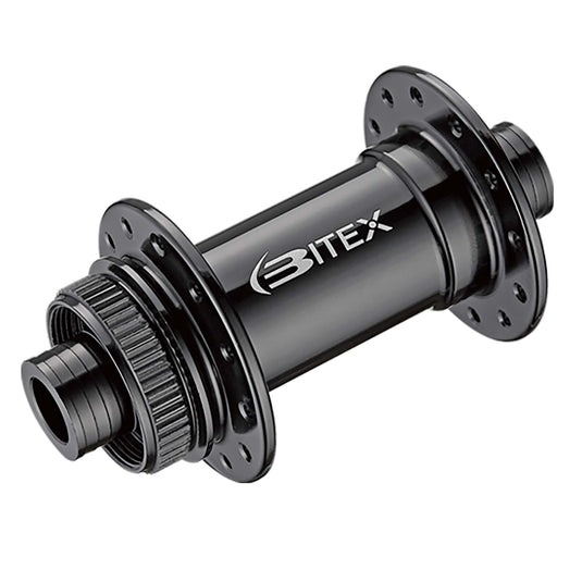 Bitex BX106F CL Disc Hub Front 12x100 TA 32h Black