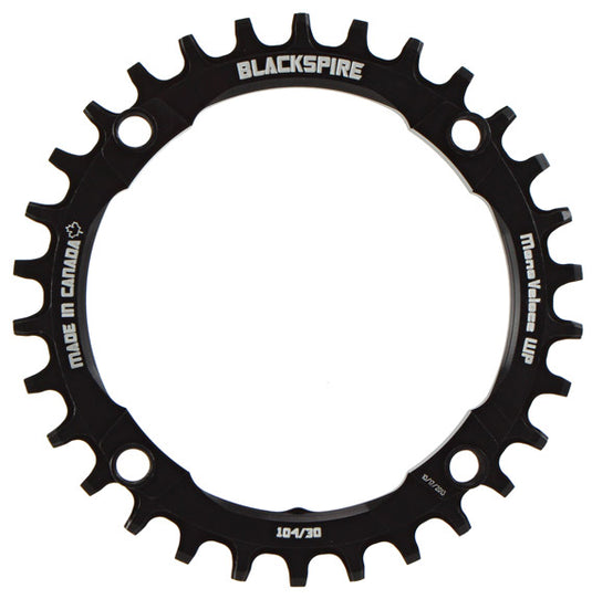 Blackspire Snaggletooth NW Chainring 104BCD 32t - Blk