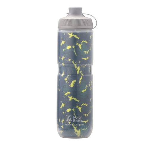Polar Bottle Muck Insulated Water Bottle Shatter Forest - 24oz
