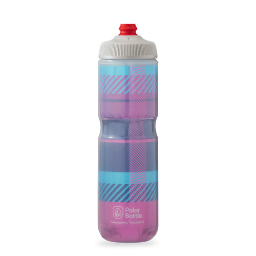 Polar Bottle Breakaway Water Bottle Bubble Gum Pink/Navy - 24oz