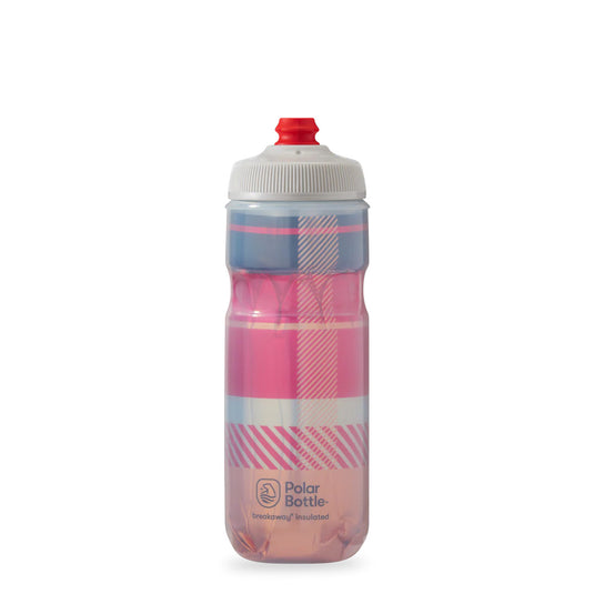Polar Bottle Breakaway Water Bottle Bonfire Red/Orange - 20oz