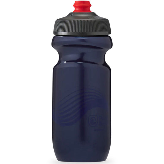 Polar Bottle Breakaway Water Bottle Navy Blue - 20oz