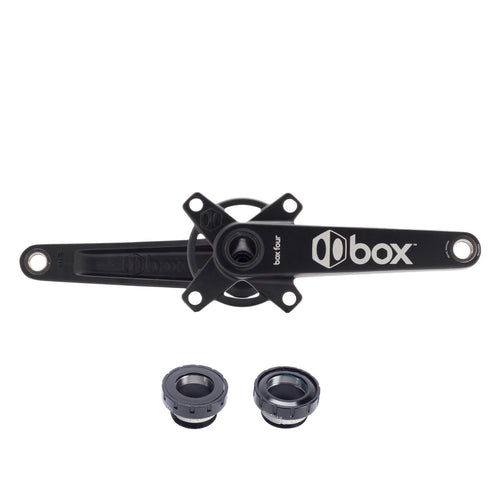 BOX Box Four Crankset with BB 165mm - Black