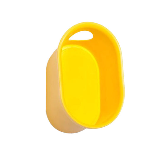 Cycloc Loop Wall Mounted Accessory Storage Yellow