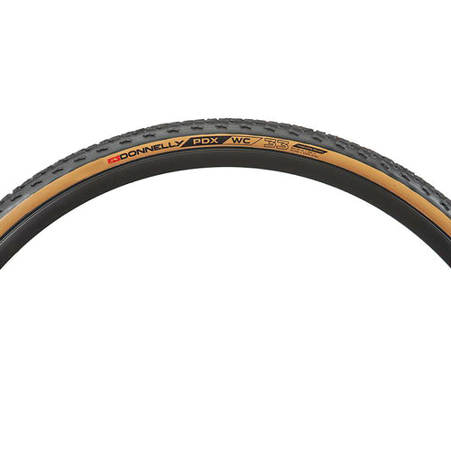 Donnelly LAS Tubeless Cross Tire 700x33 - Tan