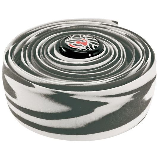 Cinelli Cork Handlebar Tape Zebra - White/Black