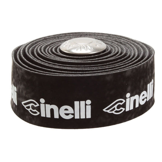 Cinelli Cinelli Logo Velvet Handlebar Tape Black
