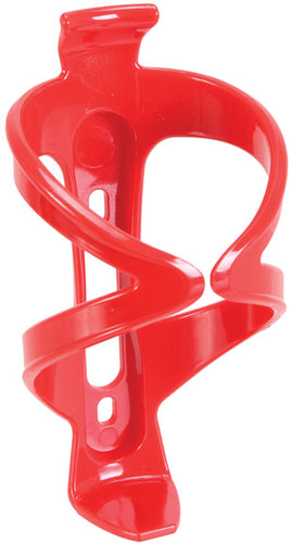 Clean Motion Composite Bottle Cage (Carded) Red