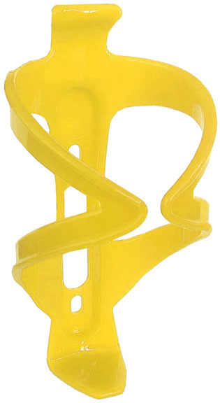 Clean Motion Composite Bottle Cage (Carded) Yellow