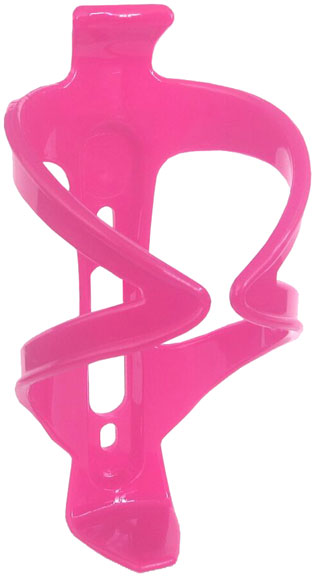 Clean Motion Composite Bottle Cage (Carded) Pink