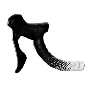 Ciclovation Leather Touch Handlebar Tape Fusion Dot Refl w/Blk
