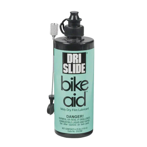 Dri-Slide Bike-Aid Dry Moly Lube 4oz/120ml
