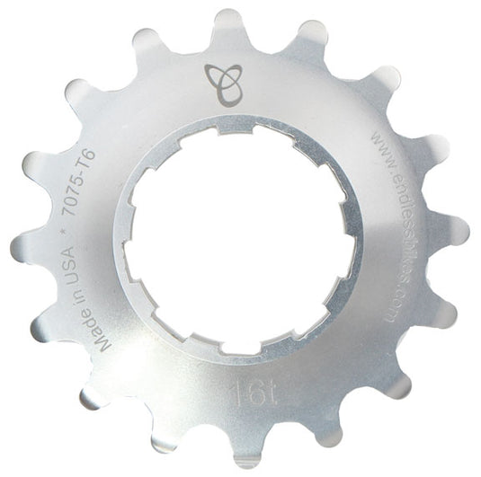 Endless Bike Kick Ass Cog 16t - Silver Ano