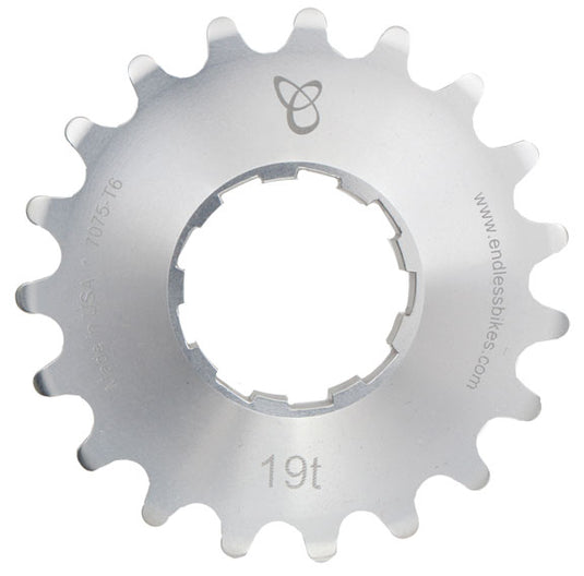 Endless Bike Kick Ass Cog 19t - Silver Ano