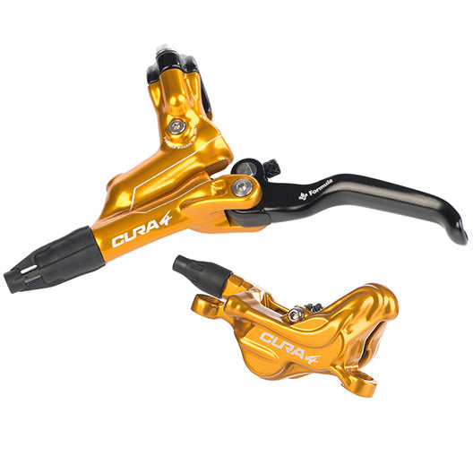 Formula Italy CURA Disc Brake Kit Front or Rear Gold