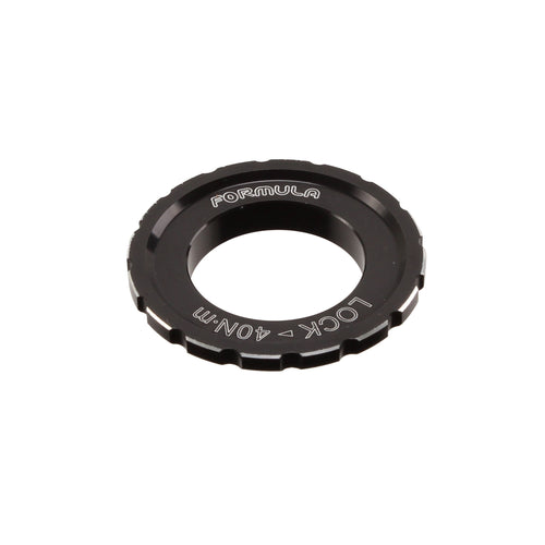 Formula Italy Center Lock Rotor Lockring - Black