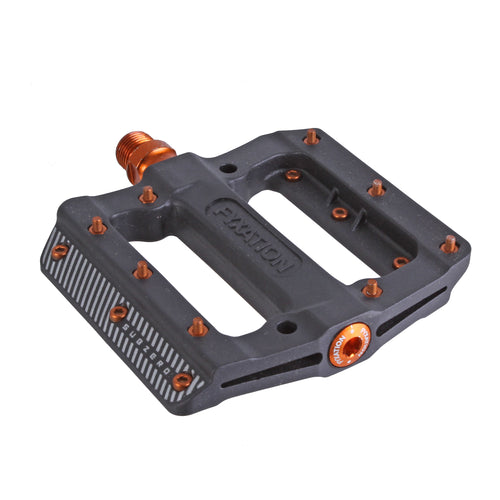 Fyxation Mesa MP Subzero Platform Pedals Black/Orange