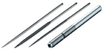 General Tools Precision Needle File Set 4-Piece