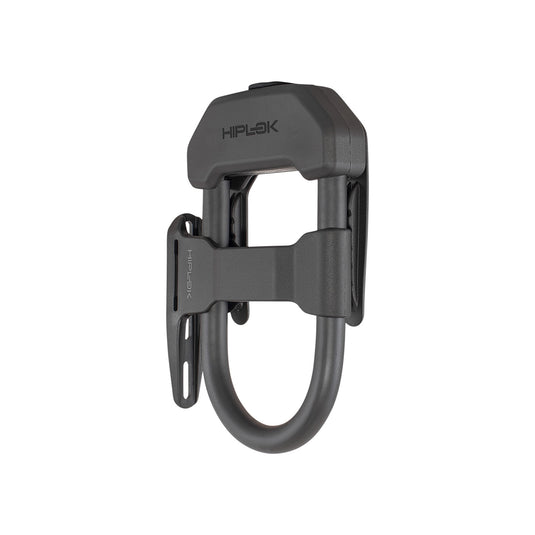 Hiplok DX U-Lock w/ Frame Clip Bike Lock Black