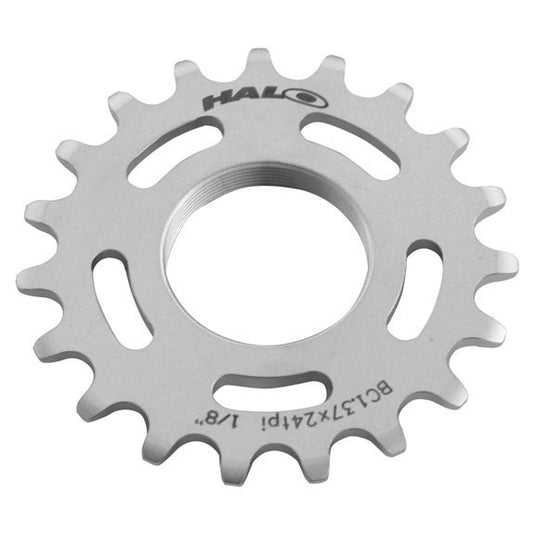 Halo Fixed Cog 1/8" - 15t Silver