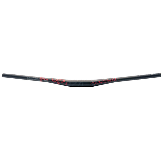 Chromag Fubars Cutlass Riser Bar (31.8) 35mm/800mm - Blk/Red