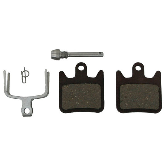 Hope X2 Disc Brake Pads - Organic Compound Steel Back Plate