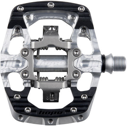 Hope Union GC Pedals Silver