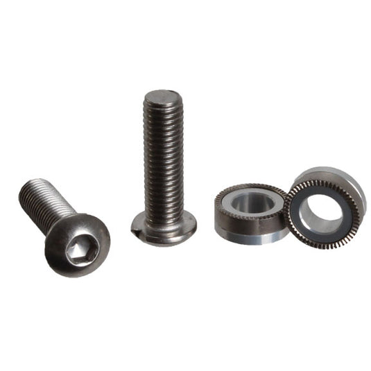Hope 10mm Stainless Steel Bolts/Washers Pair