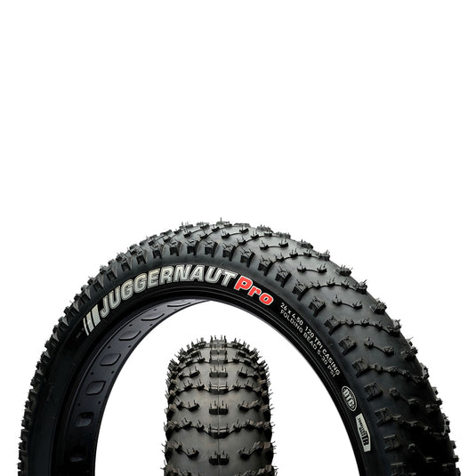 Kenda Juggernaut Pro FatBike TR K Tire 26 x 4.0