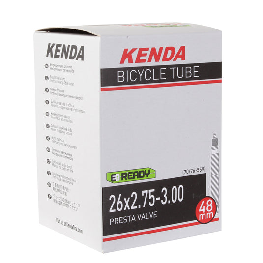 Kenda Butyl Tube 26 x 2.75-3.0" PV/48mm - Each