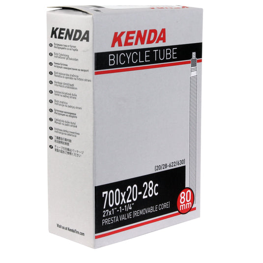 Kenda Butyl Tube 700 x 20-28c PV/80mm RVC - Each
