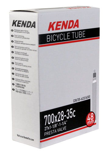 Kenda Butyl Tube 700 x 28-35c PV/48mm - Each