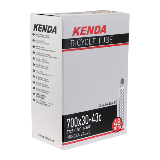 Kenda Butyl Tube 700 x 30-43c PV/48mm - Each