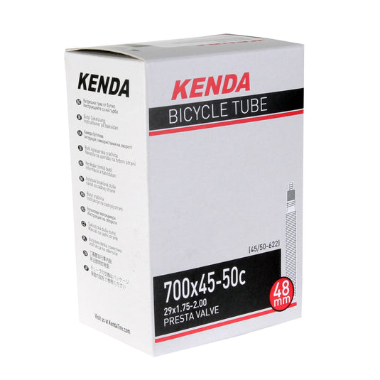 Kenda Butyl Tube 700 x 45-50c PV/48mm - Each