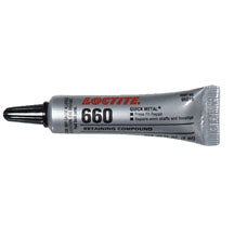 Loctite 660 Quick-Metal Gap Filler Silver - 6ml