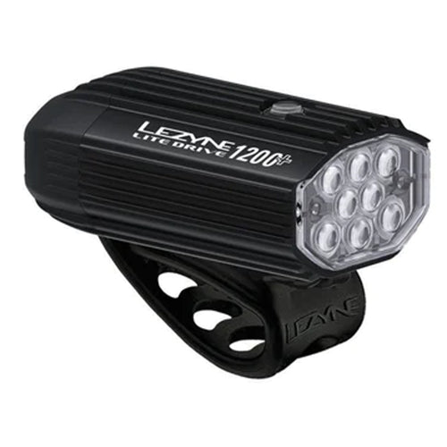 Lezyne Lite Drive 1200+ Headlight Black