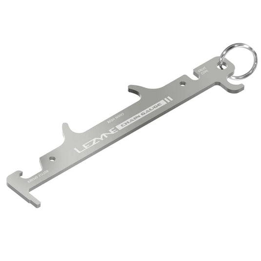 Lezyne Chain Gauge Wear Indicator Silver