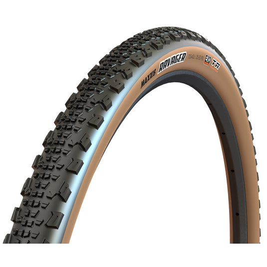 Maxxis Ravager Tire 700x40 EXO/TR Black/Tanwall