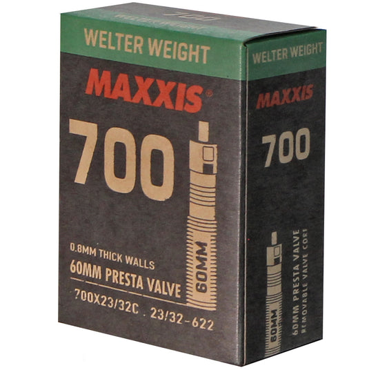 Maxxis Welter Weight Tube 700x23-32  PV 60mm RVC
