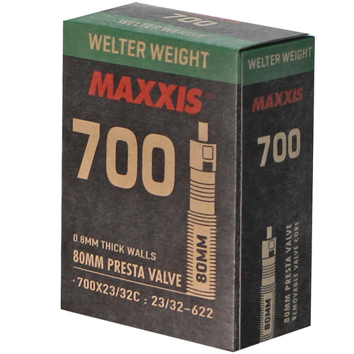 Maxxis Welter Weight Tube 700x23-32  PV 80mm RVC