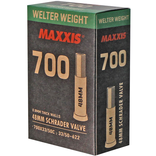 Maxxis Welter Weight Tube 700x33-50c SV 48mm