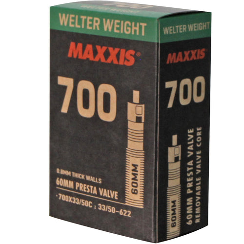 Maxxis Welter Weight Tube 700x33-50c PV 60mm RVC