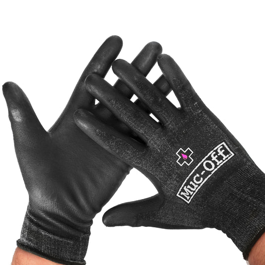 Muc-Off Mechanic Gloves Large Black
