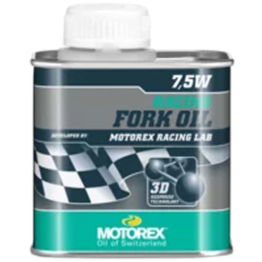 Motorex Racing Fork Oil 7.5wt - 250ml