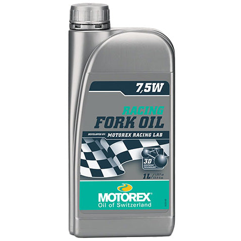Motorex Racing Fork Oil 7.5wt - 1l