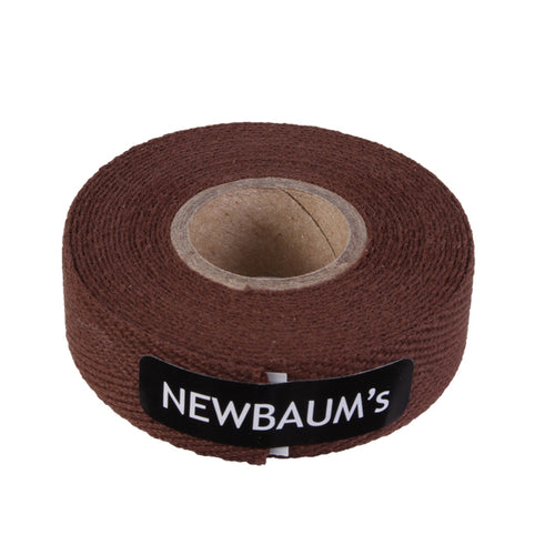 Newbaums Cloth Bar Tape Dark Brown Each