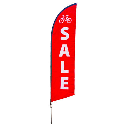 OnStore Feather Flag with Flagpole Sale