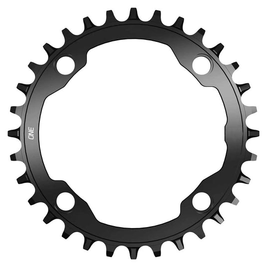 OneUp Components 104 Round Chainring 12 Spd 104BCD 34t Black