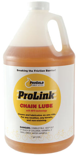 Pro Gold Products ProLink Chain Lube 128oz (1 Gallon)