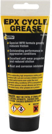 Pro Gold Products ProGold EPX Cycle Grease 3oz Tube